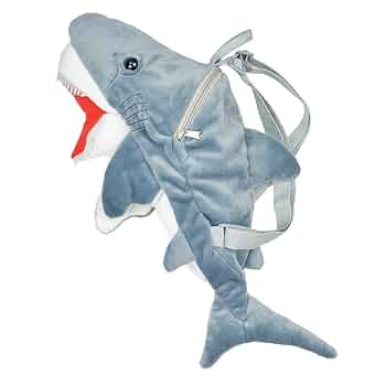 Amazon.co.jp: リュック ぬいぐるみ ガオー シリーズ サメ UN